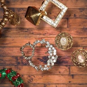 Random Vintage Mismatched Jewelry Lot